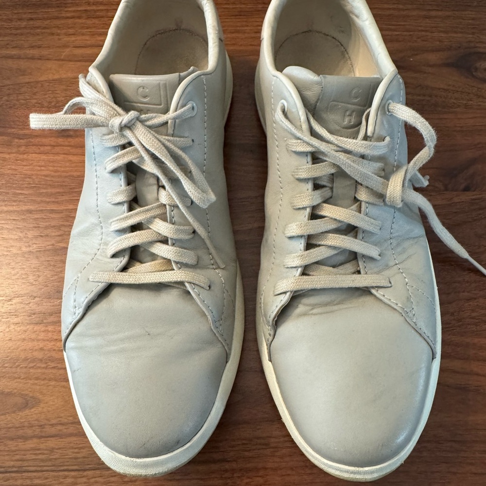Cole Haan Light Gray Grand OS Men's Sneakers